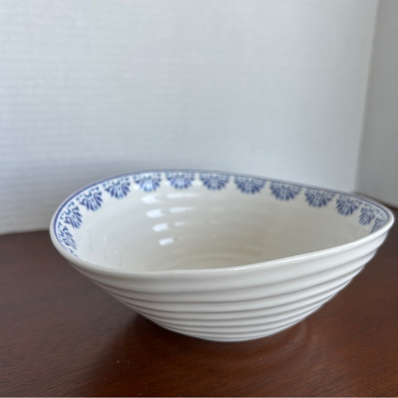 Sophie Conran for PORTMEIRION Sophie Blue Betty Soup/Cereal Bowl - Picture 2 of 7